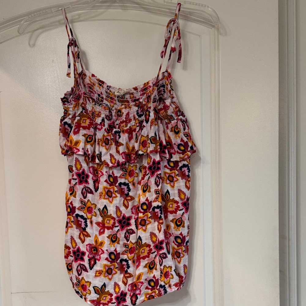 Jane and Delancey Multicolor Floral Camisole